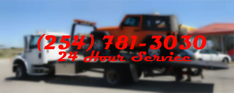 24 Hour Tow Truck Temple TX